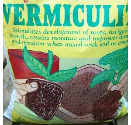 Vermiculite Horticulture 2>6mm Medium/Coarse Grade - 25 Litre